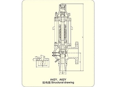 蝶形弹簧式安全阀