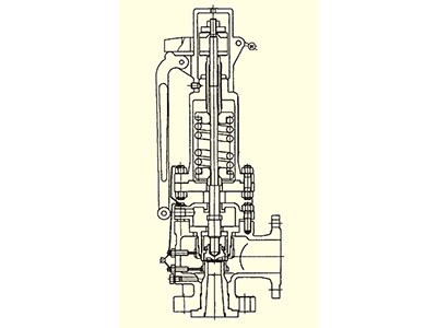 YFA48SH系列高温蒸汽安全阀